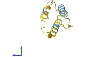 Protein Structure (PS) image for Bladder Cancer Associated Protein (BLCAP) (AA 1-87) protein (Fc Tag) (ABIN7552767)