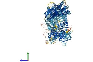 Protein Structure (PS) image for ATP-Binding Cassette, Sub-Family C (CFTR/MRP), Member 10 (ABCC10) (AA 1-1492) protein (His tag) (ABIN7554625)