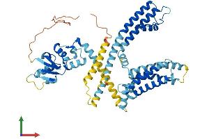 Protein Structure (PS) image for Potassium Channel, Subfamily V, Member 1 (KCNV1) (AA 1-500) protein (His tag) (ABIN7554345)