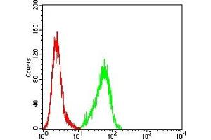 Flow Cytometry (FACS) image for anti-Adrenocorticotropic hormone (ACTH) antibody (ABIN7193645)