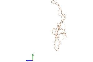 AlphaFold protein structure predicition of Human Recombinant KRTAP10-8 Protein, UniprotID P60410