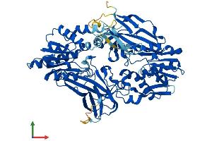 Protein Structure (PS) image for Protein Arginine Methyltransferase 7 (PRMT7) (AA 1-692) protein (His tag) (ABIN7552185)