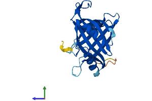 Protein Structure (PS) image for Mediator Complex Subunit 18 (MED18) (AA 1-208) protein (His tag) (ABIN7560775)