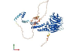 Protein Structure (PS) image for beta-Transducin Repeat Containing (BTRC) (AA 1-605) protein (His tag) (ABIN7563730)