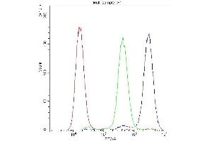 Flow Cytometry analysis of U251 cells using anti-ADO antibody (ABIN4886431).