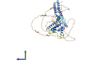 Protein Structure (PS) image for Potassium Voltage-Gated Channel, KQT-Like Subfamily, Member 1 (KCNQ1) (AA 1-676) protein (His tag) (ABIN7554359)