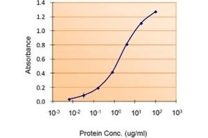 Image no. 3 for anti-Lactotransferrin (LTF) (Internal Region) antibody (ABIN375038) (Lactoferrin 抗体  (Internal Region))