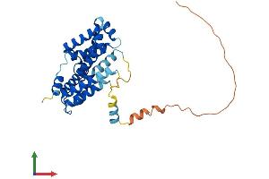 Protein Structure (PS) image for Transmembrane Protein 38B (TMEM38B) (AA 1-292) protein (His tag) (ABIN7561244)