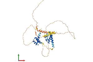 Protein Structure (PS) image for POU Domain, Class 4, Transcription Factor 1 (POU4F1) (AA 1-419) protein (His tag) (ABIN7550946)
