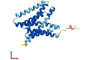 Protein Structure (PS) image for Solute Carrier Family 50 (Sugar Transporter), Member 1 (RAG1AP1) (AA 1-221) protein (His tag) (ABIN7560719)