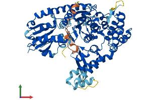 Protein Structure (PS) image for Syntaxin Binding Protein 1 (STXBP1) (AA 1-594) protein (His tag) (ABIN7546427)