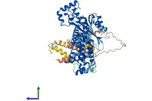 Protein Structure (PS) image for Zinc Finger, BED-Type Containing 5 (ZBED5) (AA 1-693) protein (His tag) (ABIN7545281)