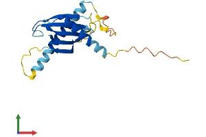 Protein Structure (PS) image for Adaptor-Related Protein Complex 5, sigma 1 Subunit (AP5S1) (AA 1-170) protein (His tag) (ABIN7561067)