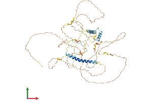 Protein Structure (PS) image for Family with Sequence Similarity 149, Member B1 (FAM149B1) (AA 1-582) protein (His tag) (ABIN7547543)