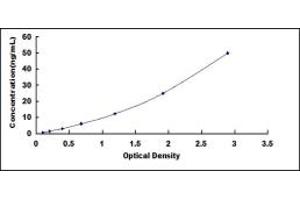 Typical standard curve (ADIG ELISA 试剂盒)