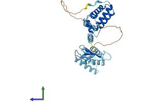 Protein Structure (PS) image for Transcription Elongation Factor A Protein 1 (TCEA1) (AA 1-301) protein (His tag) (ABIN7562830)