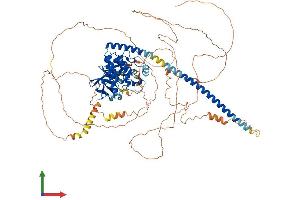 Protein Structure (PS) image for Mitogen-Activated Protein Kinase Kinase Kinase 12 (MAP3K12) (AA 1-859) protein (His tag) (ABIN7549288)