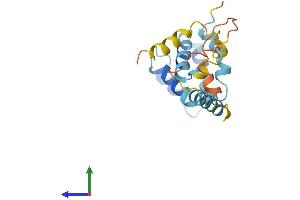 Protein Structure (PS) image for Chromosome 9 Open Reading Frame 89 (C9orf89) (AA 1-183) protein (His tag) (ABIN7560886)