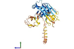 Protein Structure (PS) image for Deafness, Autosomal Recessive 59 (DFNB59) (AA 1-352) protein (His tag) (ABIN7556960)