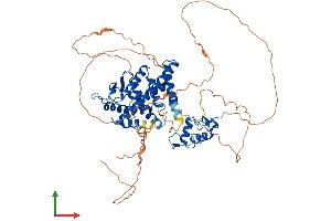Protein Structure (PS) image for Estrogen Receptor 1 (ESR1) (AA 1-599) protein (His tag) (ABIN7562942)