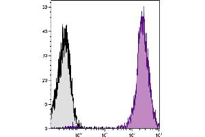 Flow Cytometry (FACS) image for anti-Protein tyrosine Phosphatase, Receptor Type, C (PTPRC) antibody (PE-Cy5.5) (ABIN376618)