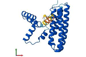 Protein Structure (PS) image for Programmed Cell Death 10 (PDCD10) (AA 1-212) protein (His tag) (ABIN7550669)