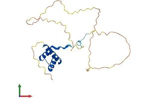 Protein Structure (PS) image for Homeobox B7 (HOXB7) (AA 1-217) protein (His tag) (ABIN7548358)