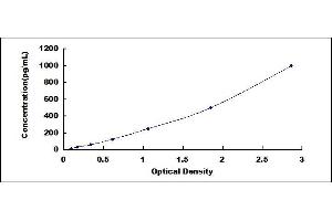 Typical standard curve (MPI ELISA 试剂盒)