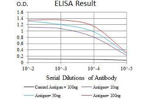 ELISA image for anti-Kelch-Like ECH-Associated Protein 1 (KEAP1) (AA 380-624) antibody (ABIN1098141)