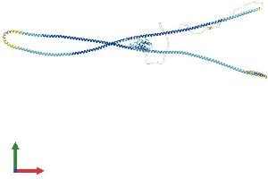 Protein Structure (PS) image for Coiled-Coil Domain Containing 46 (CCDC46) (AA 1-954) protein (His tag) (ABIN7557489)