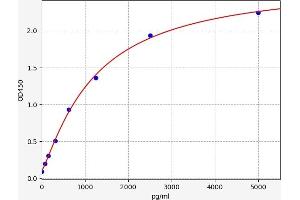 Typical standard curve (ALDH1A7 ELISA 试剂盒)