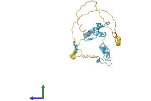Protein Structure (PS) image for Kruppel-Like Factor 16 (KLF16) (AA 1-251) protein (His tag) (ABIN7556514)