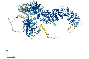 Protein Structure (PS) image for serine/threonine Kinase 36 (STK36) (AA 1-1315) protein (His tag) (ABIN7555659)