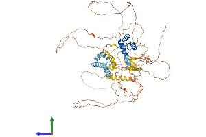 Protein Structure (PS) image for POU Class 6 Homeobox 2 (POU6F2) (AA 1-691) protein (His tag) (ABIN7550905)