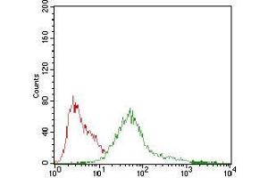 Flow Cytometry (FACS) image for anti-Protein Kinase, AMP-Activated, gamma 1 Non-Catalytic Subunit (PRKAG1) (AA 230-331) antibody (ABIN1724932)