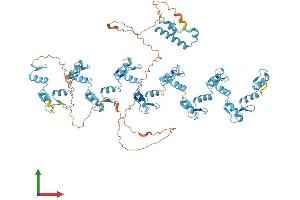 Protein Structure (PS) image for Zinc Finger Protein 160 (ZNF160) (AA 1-818) protein (His tag) (ABIN7545642)