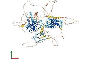 Protein Structure (PS) image for Zinc Finger, FYVE Domain Containing 28 (ZFYVE28) (AA 1-887) protein (His tag) (ABIN7554483)