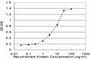 ELISA image for anti-ELK3, ETS-Domain Protein (SRF Accessory Protein 2) (ELK3) (AA 101-200) antibody (ABIN515259)