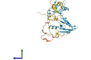 Protein Structure (PS) image for Solute Carrier Family 9 (Sodium/hydrogen Exchanger), Member 3 Regulator 2 (SLC9A3R2) (AA 1-337) protein (His tag) (ABIN7561512)