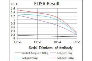ELISA image for anti-Annexin A1 (ANXA1) (AA 144-248) antibody (ABIN1842825) (Annexin a1 抗体  (AA 144-248))