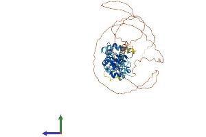 Protein Structure (PS) image for V-Ets Erythroblastosis Virus E26 Oncogene Homolog 2 (ETS2) (AA 1-468) protein (His tag) (ABIN7562881)