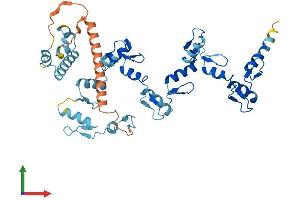 Protein Structure (PS) image for Zinc Finger Protein 485 (ZNF485) (AA 1-441) protein (His tag) (ABIN7545659)