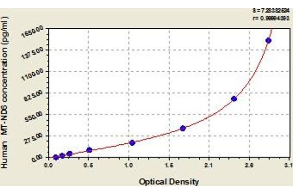 MT-ND6 ELISA 试剂盒