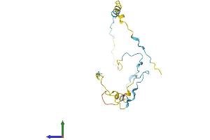 Protein Structure (PS) image for G Substrate (Gsbs) (AA 1-159) protein (His tag) (ABIN7556424)