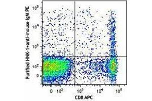 Flow Cytometry (FACS) image for anti-beta-1,3-Glucuronyltransferase 1 (Glucuronosyltransferase P) (B3GAT1) antibody (ABIN2664777) (CD57 抗体)