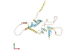 Protein Structure (PS) image for Zinc Finger and SCAN Domain Containing 1 (ZSCAN1) (AA 1-408) protein (His tag) (ABIN7545373)