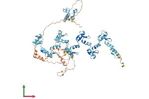 Protein Structure (PS) image for Zinc Finger Protein 12 (ZNF12) (AA 1-697) protein (His tag) (ABIN7545410)