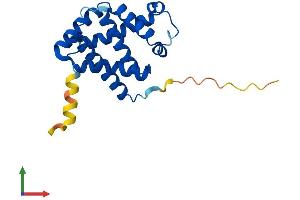 Protein Structure (PS) image for Cytoglobin (CYGB) (AA 1-190) protein (His tag) (ABIN7546915)