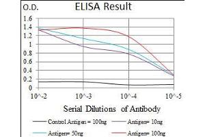 ELISA image for anti-Dynactin 4 (DCTN4) (AA 57-298) antibody (ABIN1724791)
