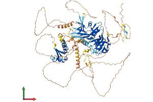 Protein Structure (PS) image for Lipin 1 (LPIN1) (AA 1-924) protein (His tag) (ABIN7564833)